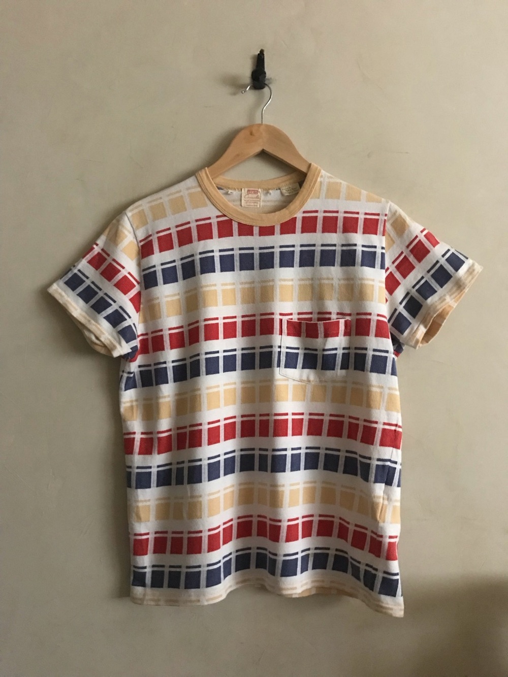 Vintage Levi’s Multi-Color Knit Top
